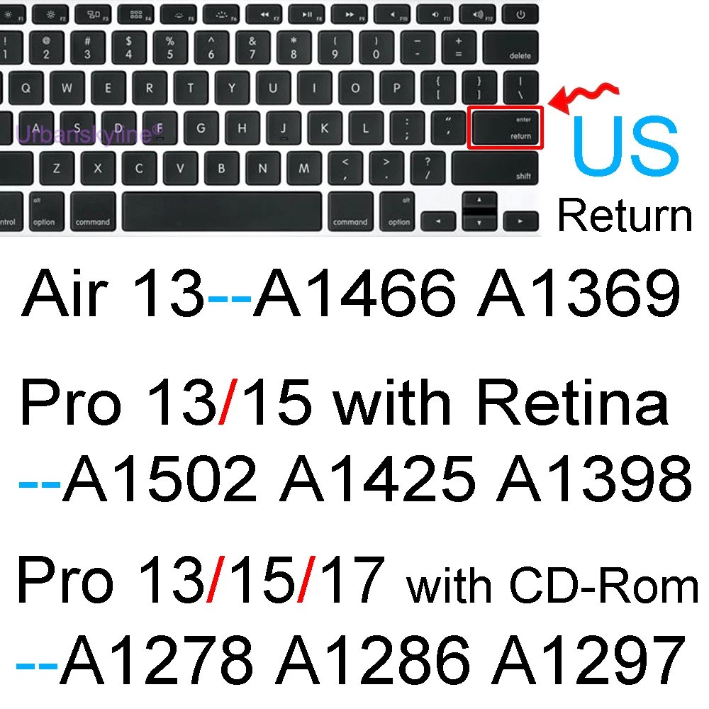 US Air Pro 13 15 17