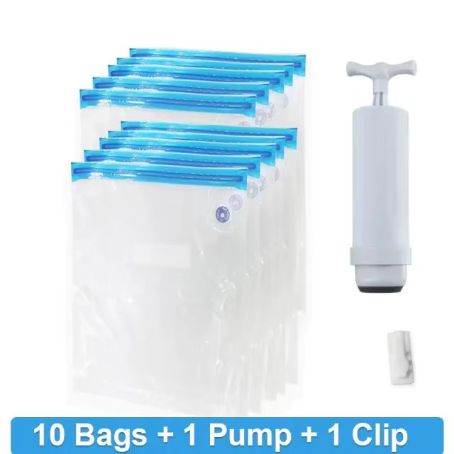 10 BAG WITH 1 PUMP