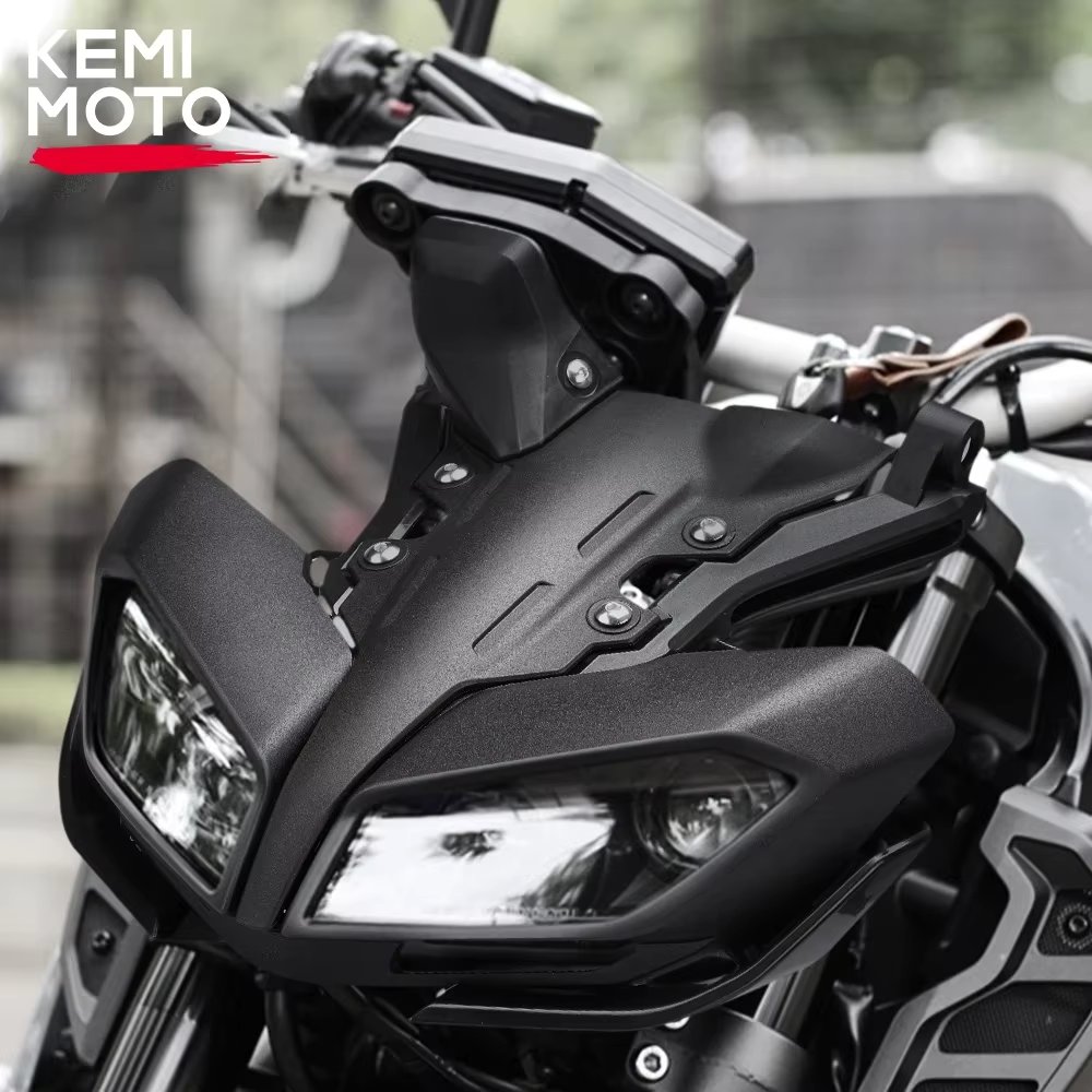 For YAMAHA MT09 2017-2020 Headlight Cover Protective Shell Instrument Frame Upper Fairing MT 09 MT-09 FZ09 FZ 09 FZ-09 2018 2019