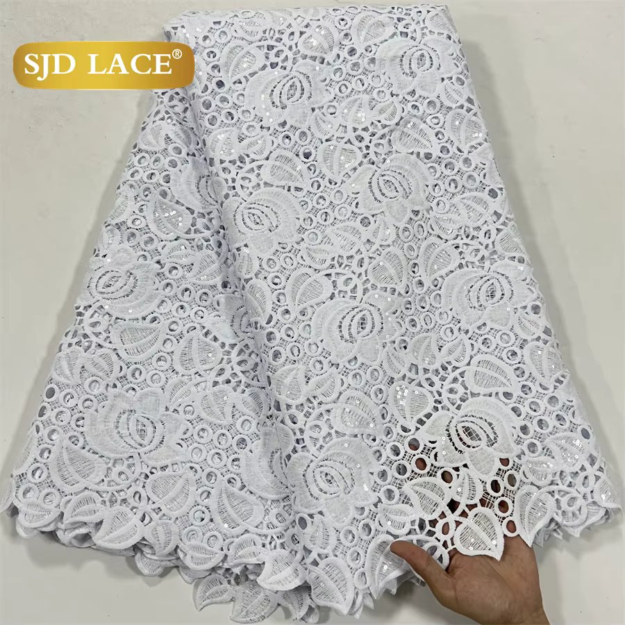 2White Cord Lace