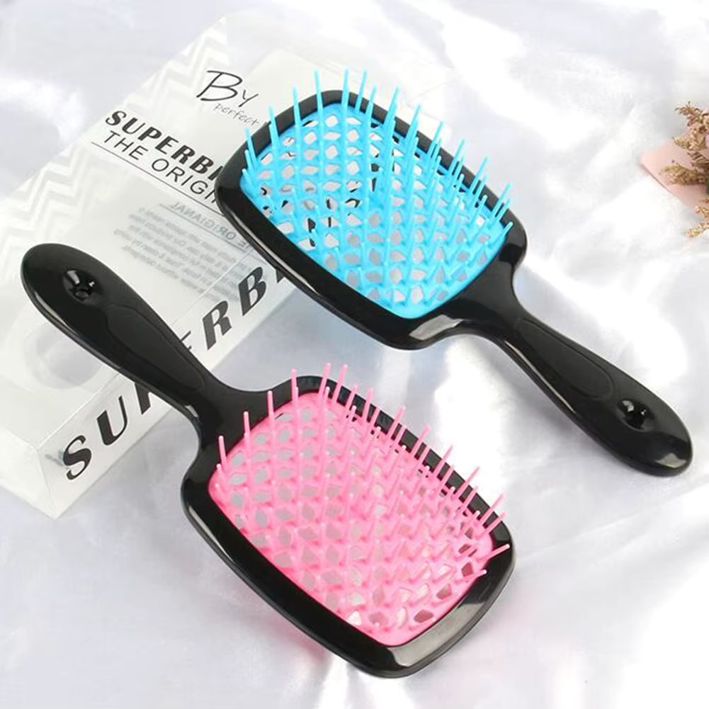 Women Hair Scalp Massage Brush Comb Hairbrush Dry Wet Hair Massage Comb Salon Hairdressing Styling Tools