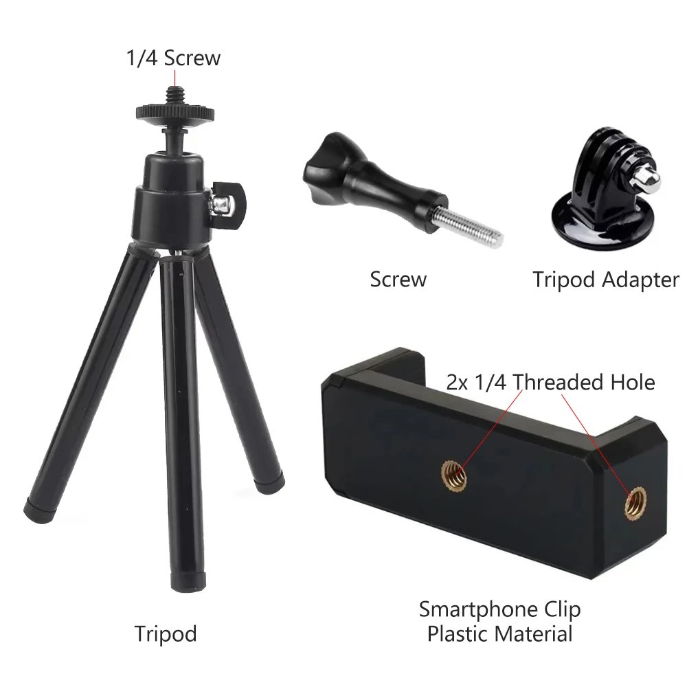 Aluminum tripod Kit