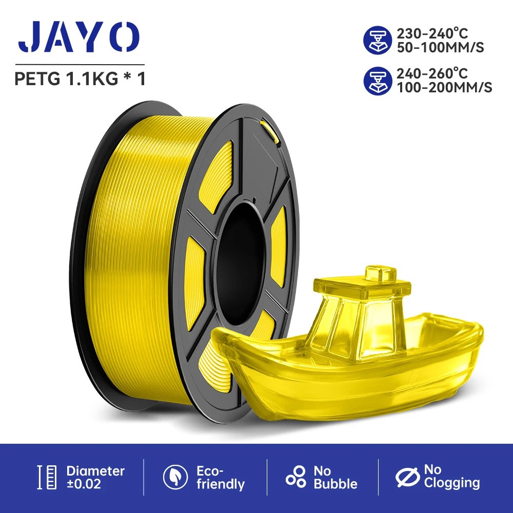 PETG TP Yellow-1.1KG
