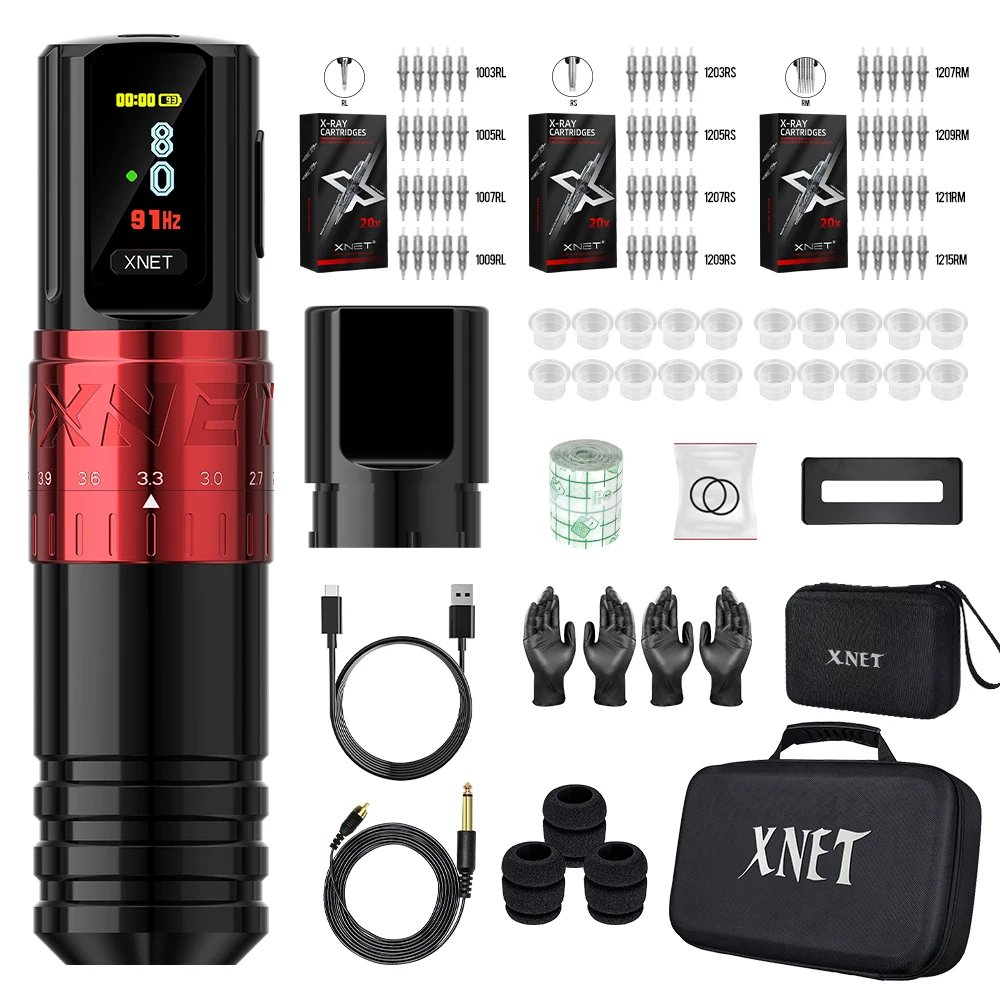Red one batteryBlack