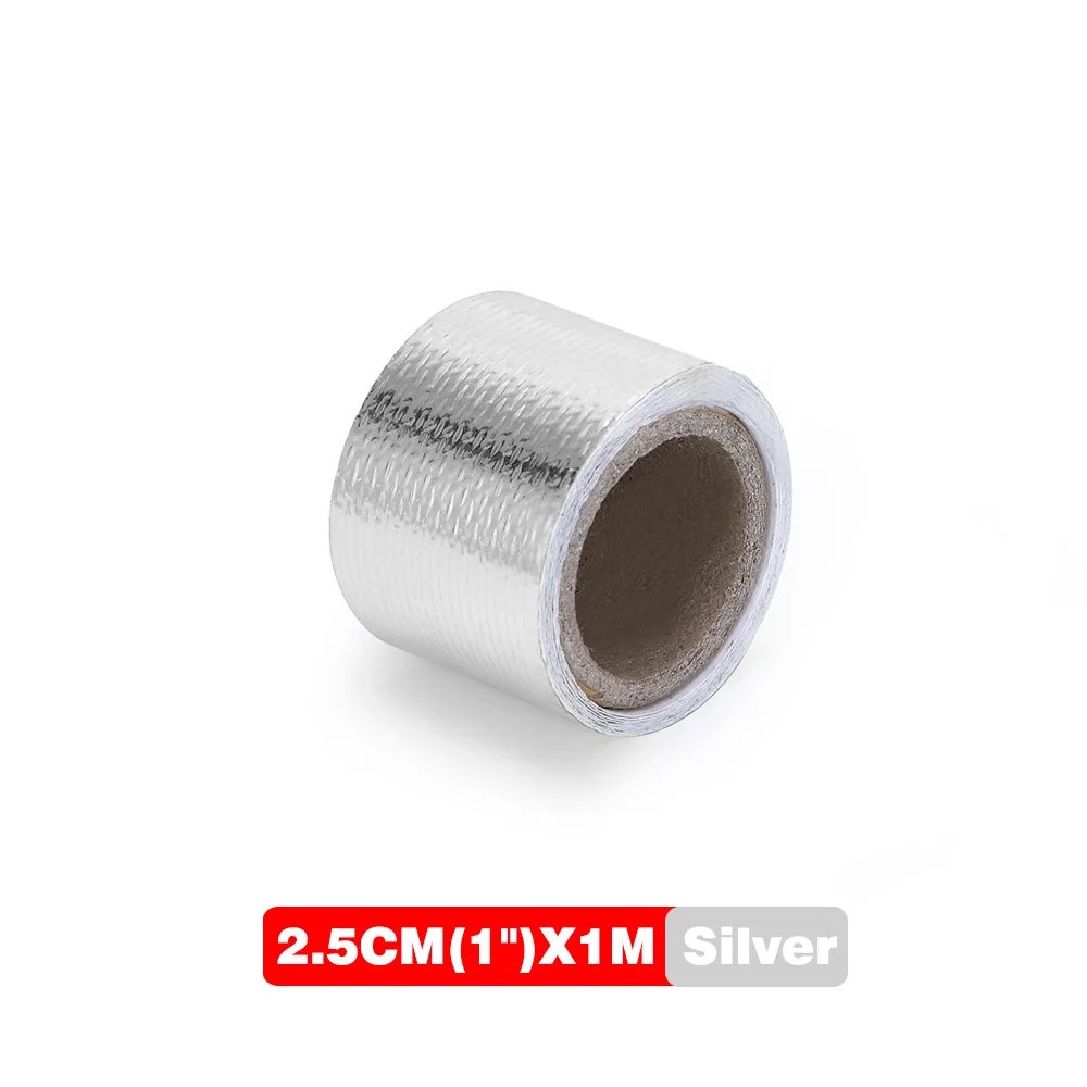 2.5cm 1Meter Silver