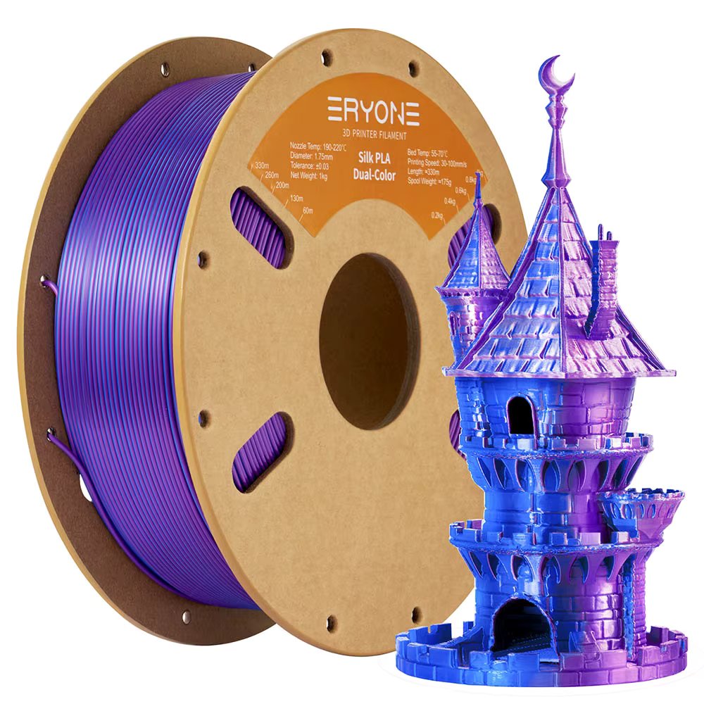 Purple & Blue