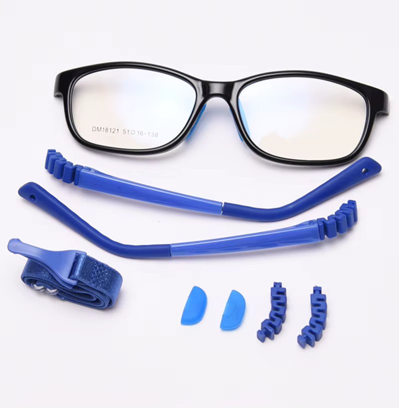 black blue frame