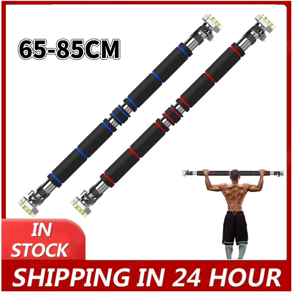 Door Horizontal Bars for Steel Adjustable Home Gym Workout Chin Push Up Pull Up Training Sport Fitness for Strength Training