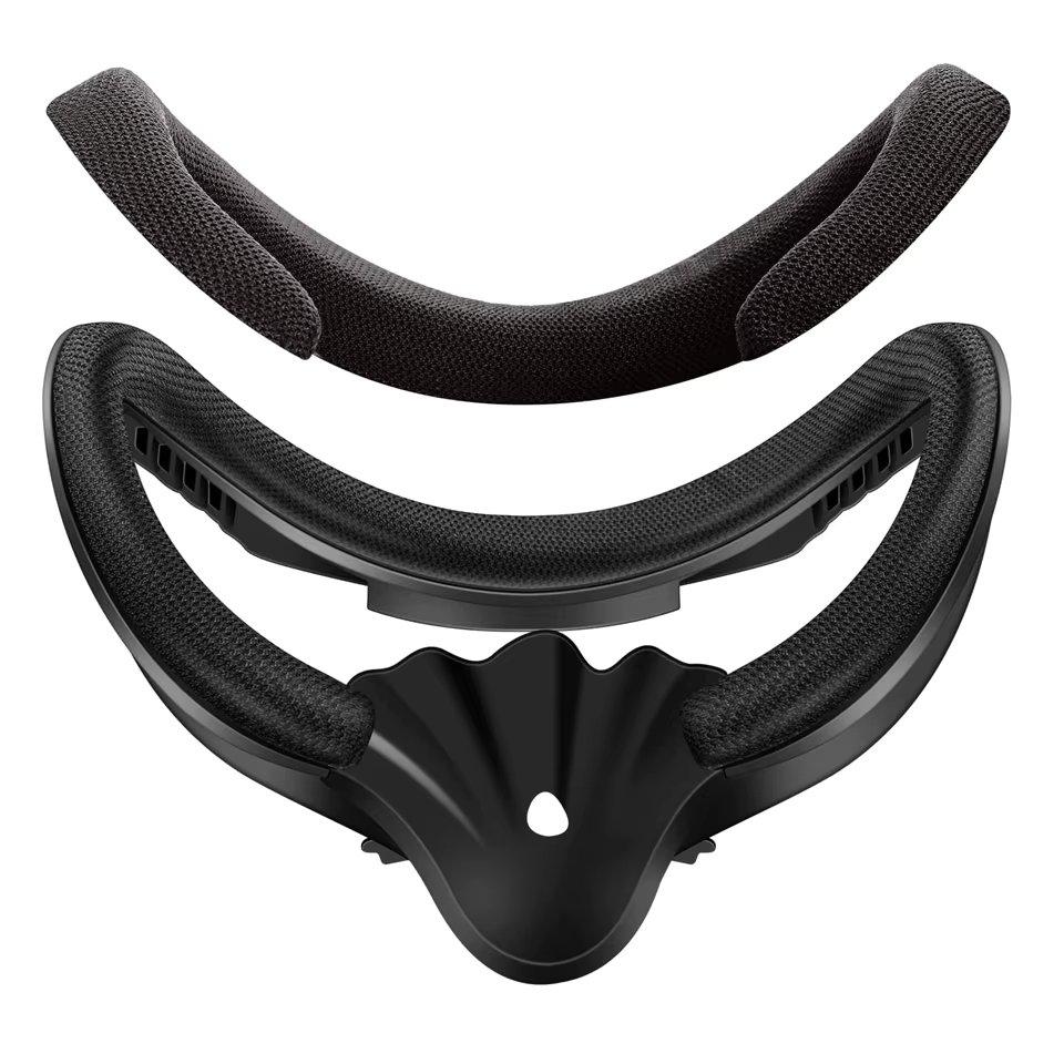 Adjustable Size VR Facial Interface Bracket Foam Pad For Oculus Quest 2 Interface Face Pad For Quest 2 VR Accessories