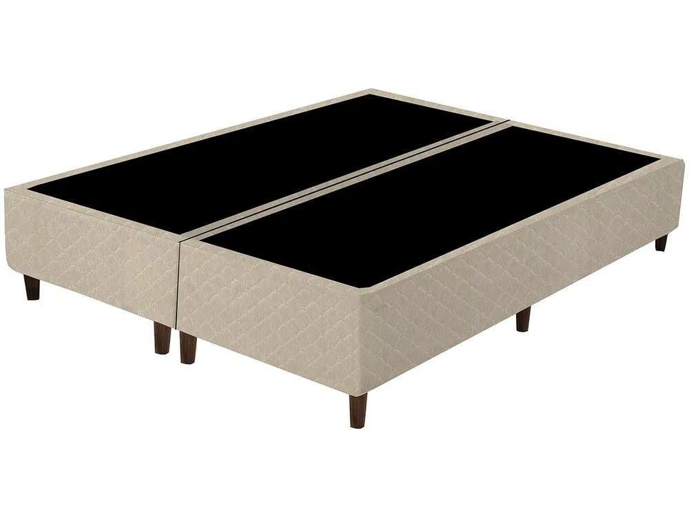 Base King Box Gazin Bipartite Bed 27x193x203cm