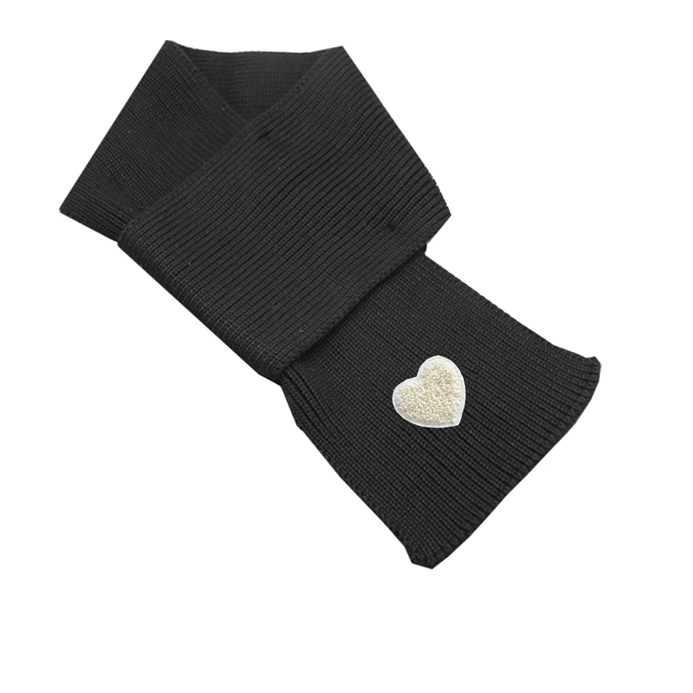 S black ivory heart