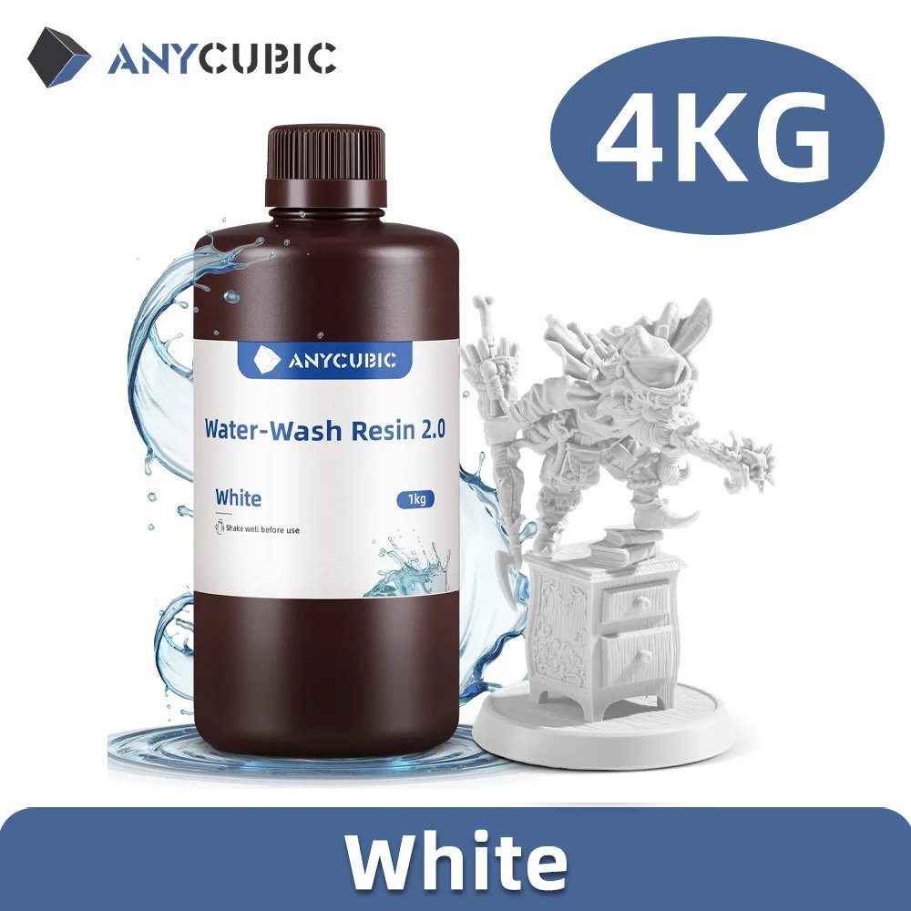 White 4kg