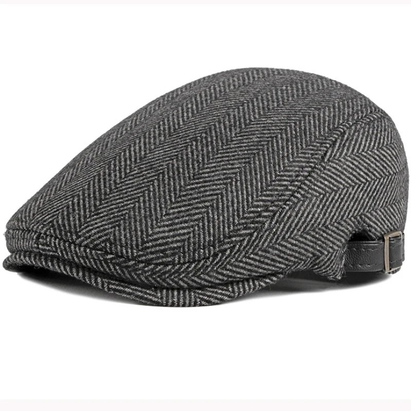 Striped Black Grey