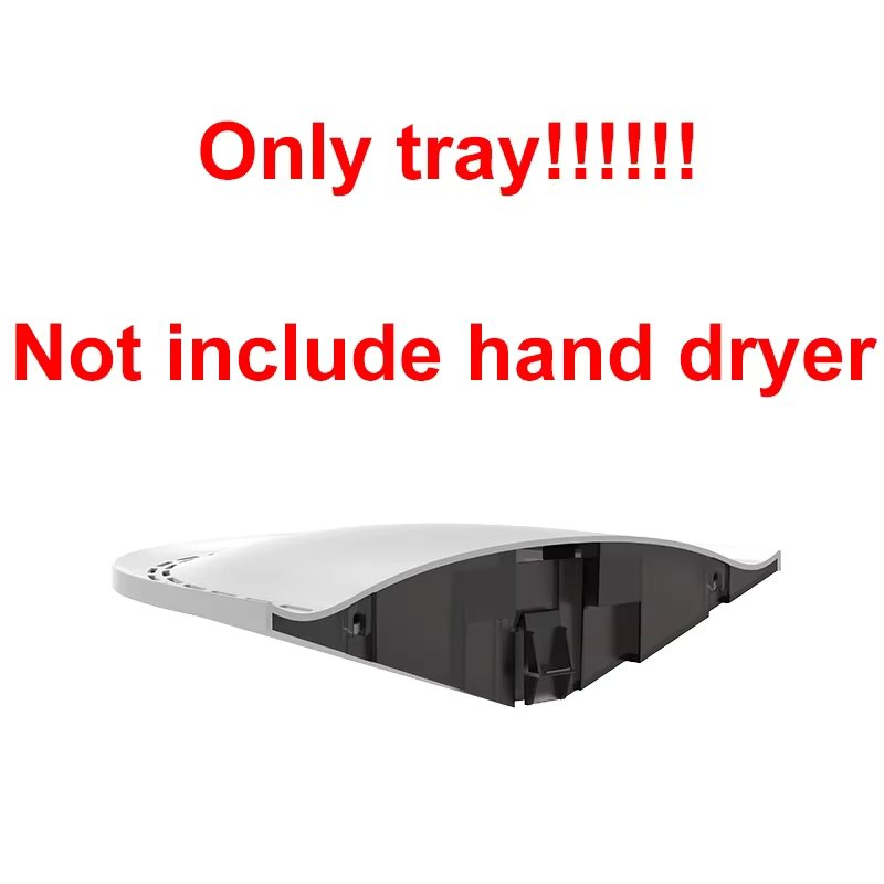 interhasa! New Automatic Hand Dryer Hot Cold High Speed Wind Wall Induction Hand Dryers 1200W for Commercial Bathroom Toilet