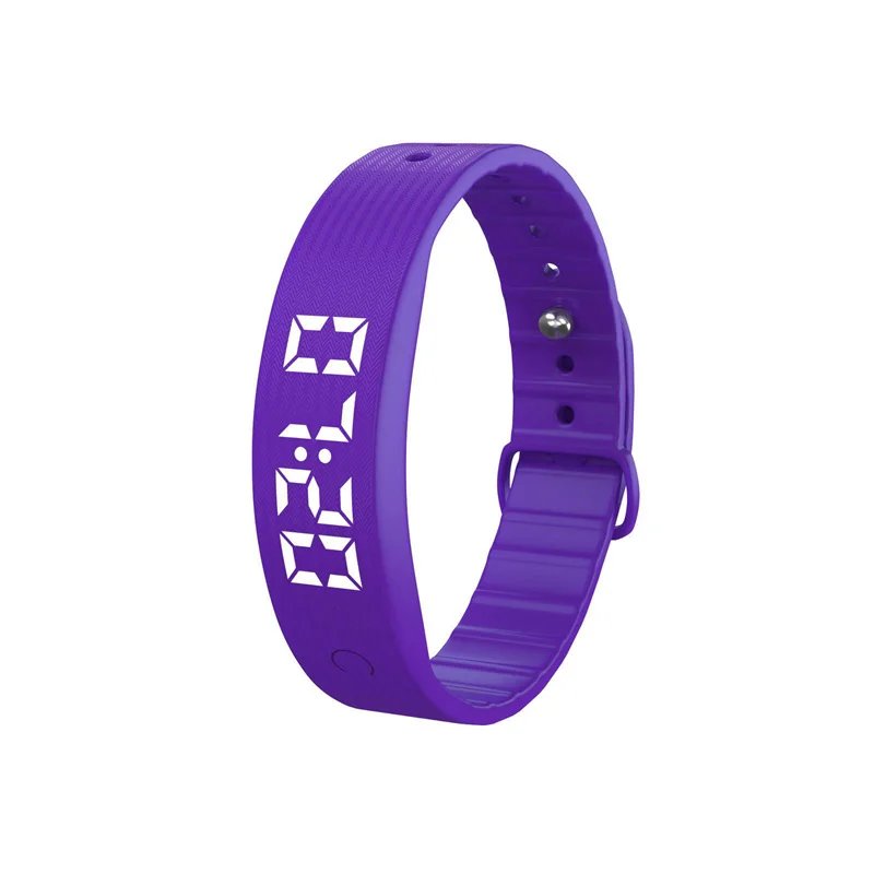Smart Multifunctional Wristband Fitness Bracelet IP65 Waterproof Sport LED Activity Sleep Tracker 24 Hours Pedometer Smart Watch