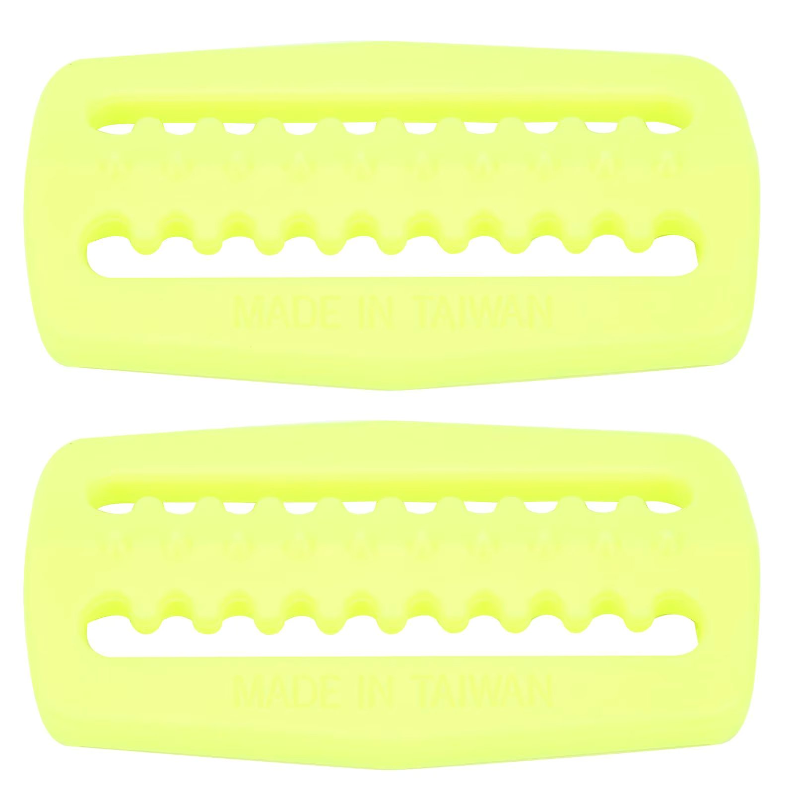 2PCS 60MM Diving Antislip Buckle with Teeth - BCD Side Hanging Belt Keeper Accessory