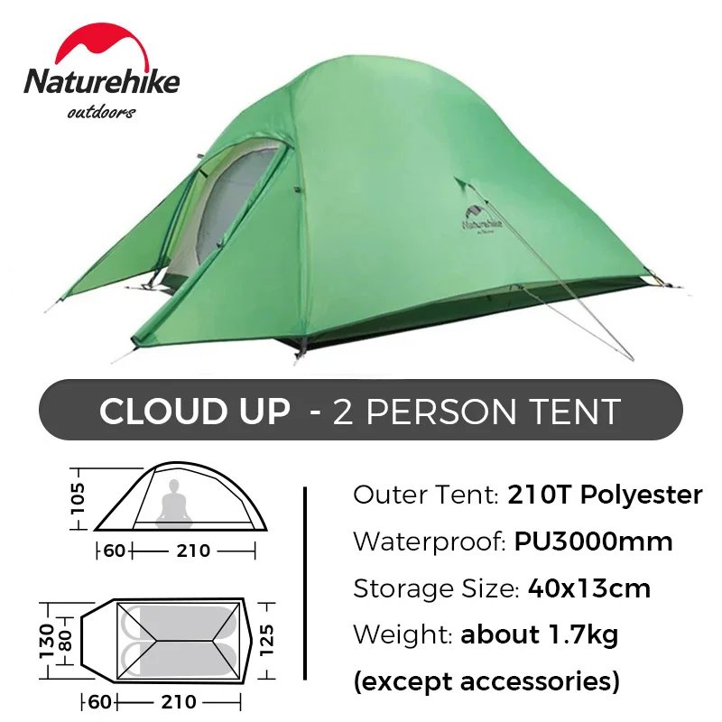 Cloud-210T-Green