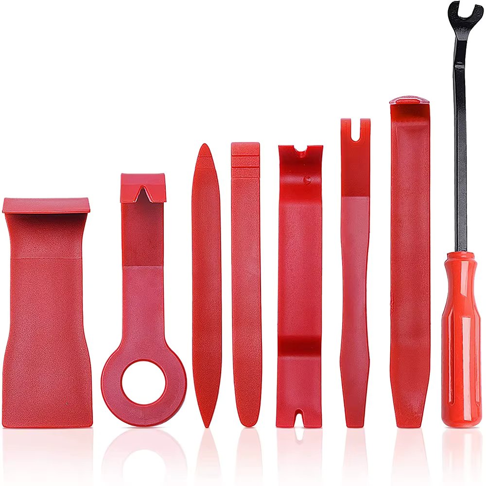 Car Hand Tool Car Disassembly Tools Set DVD Stereo Refit Kits Interior Plastic Trim Panel Dashboard Removal Tool Repair Tools