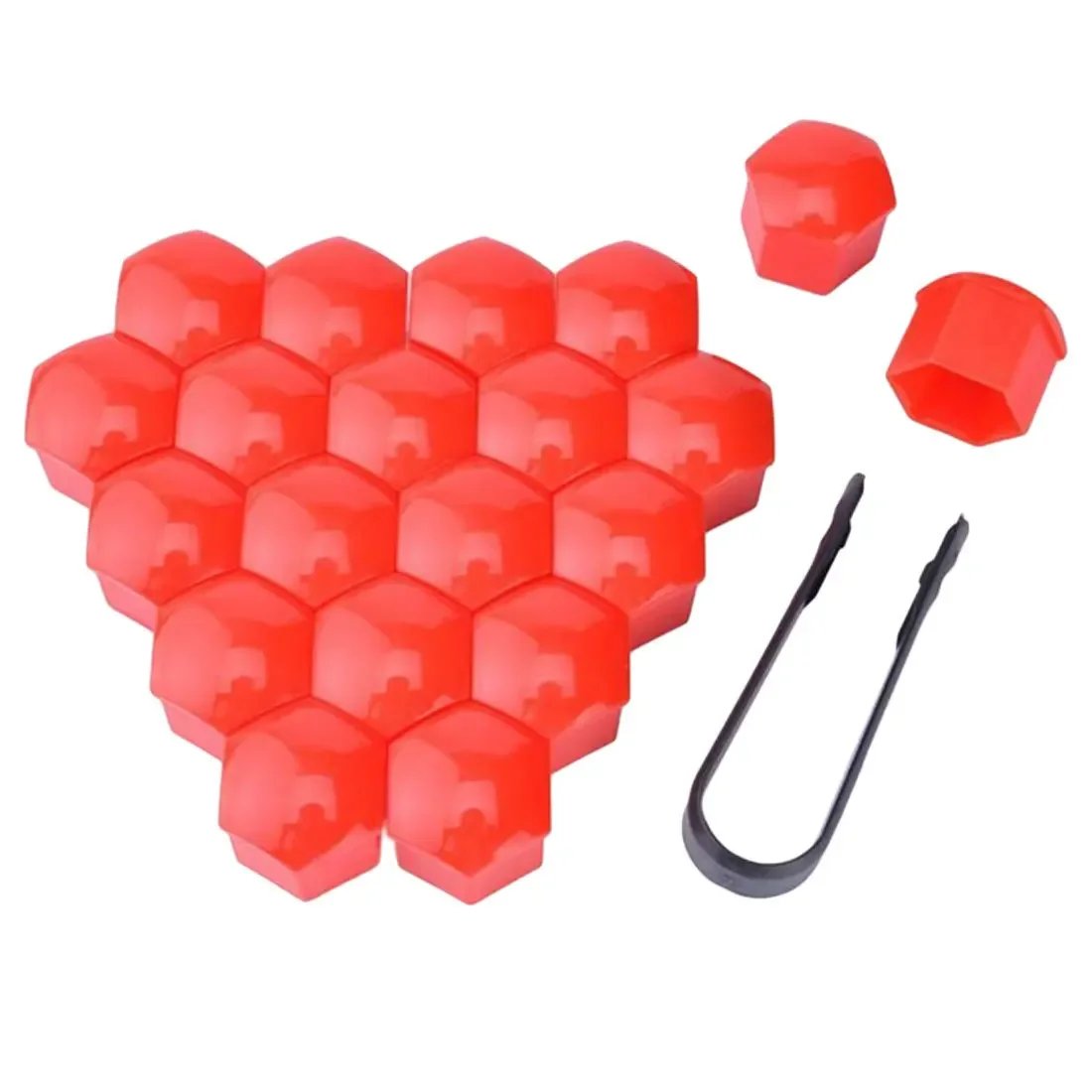 20pcs Red