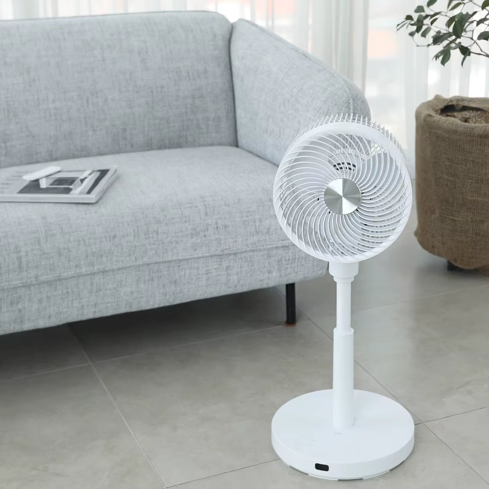Oa Mega Air BLDC Circulator fan 360 degree three-level rotating wind distance 22M low noise Air Circulator
