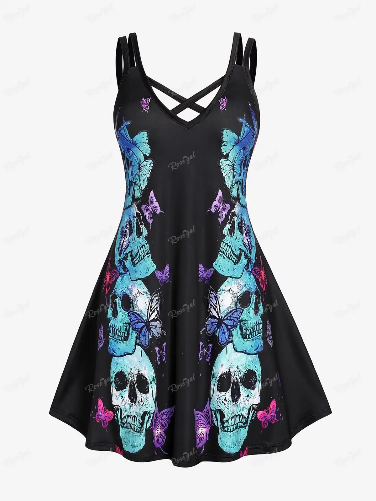 SkullButterfly Print