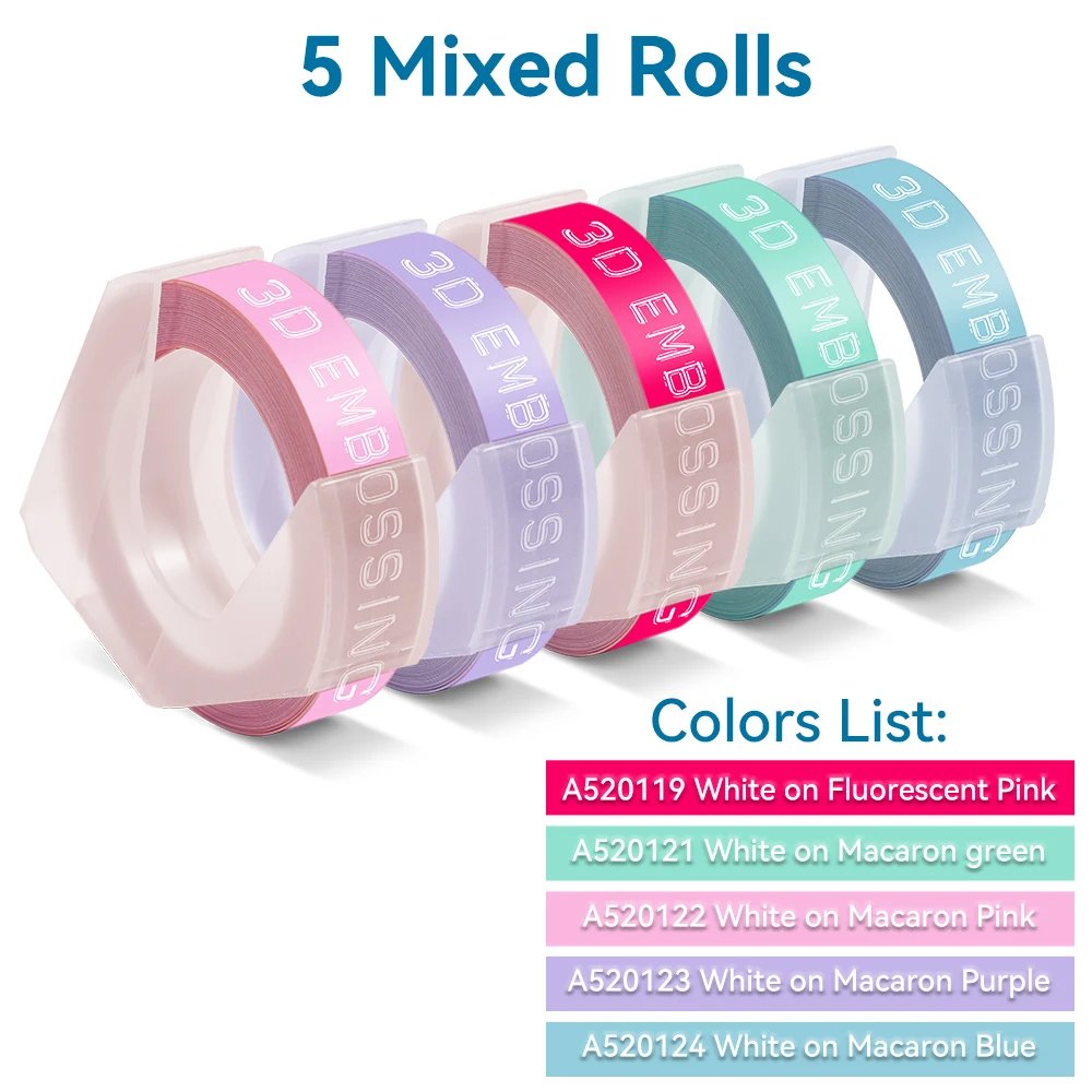 5pcs Mixed Colors5