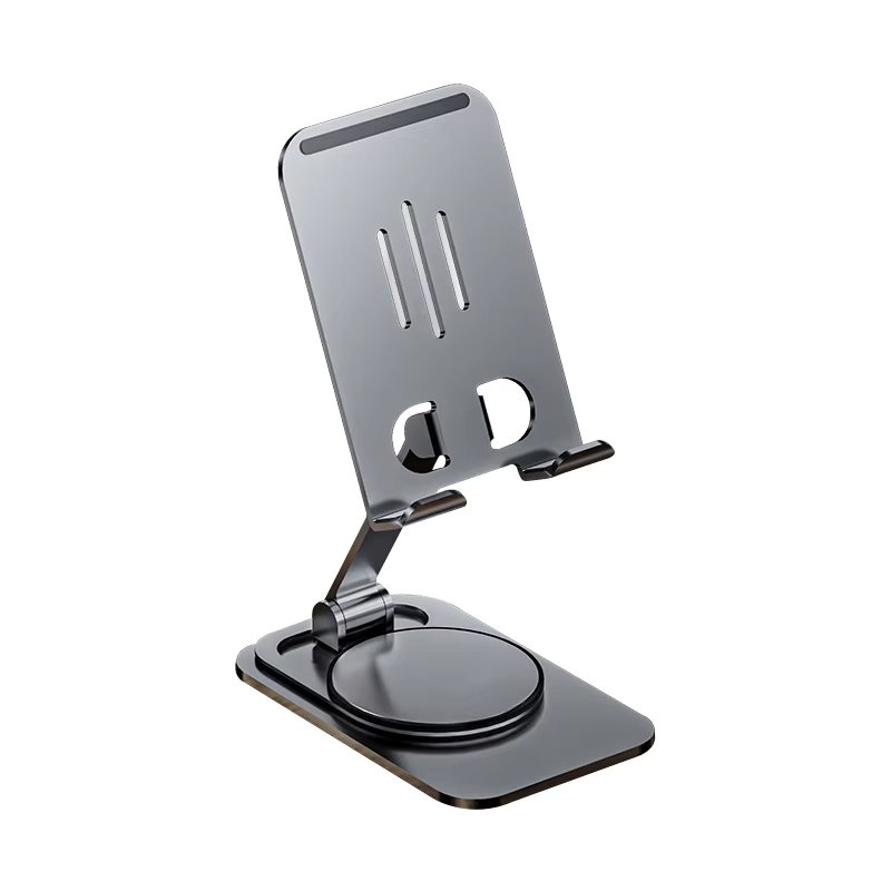 Mobile Phone Holder, 360 ° Rotating Desktop, Computer Bracket Portable Laziness Can Folded Adjustment For iphone 16 Huawei ipad