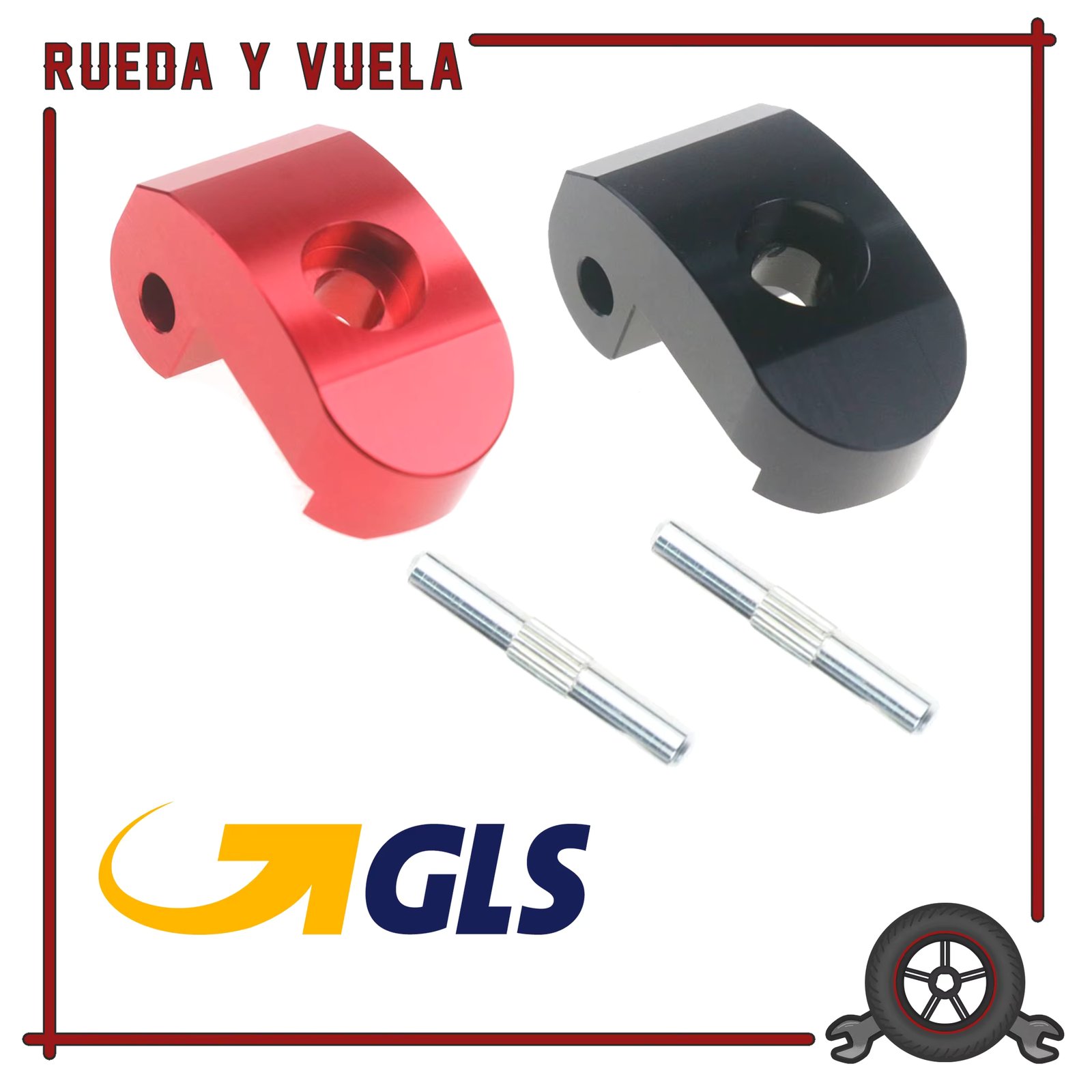 Reinforced nail closure Xiaomi M365, PRO, Essential, PRO 2, S1 reinforced mast closure electric scooter