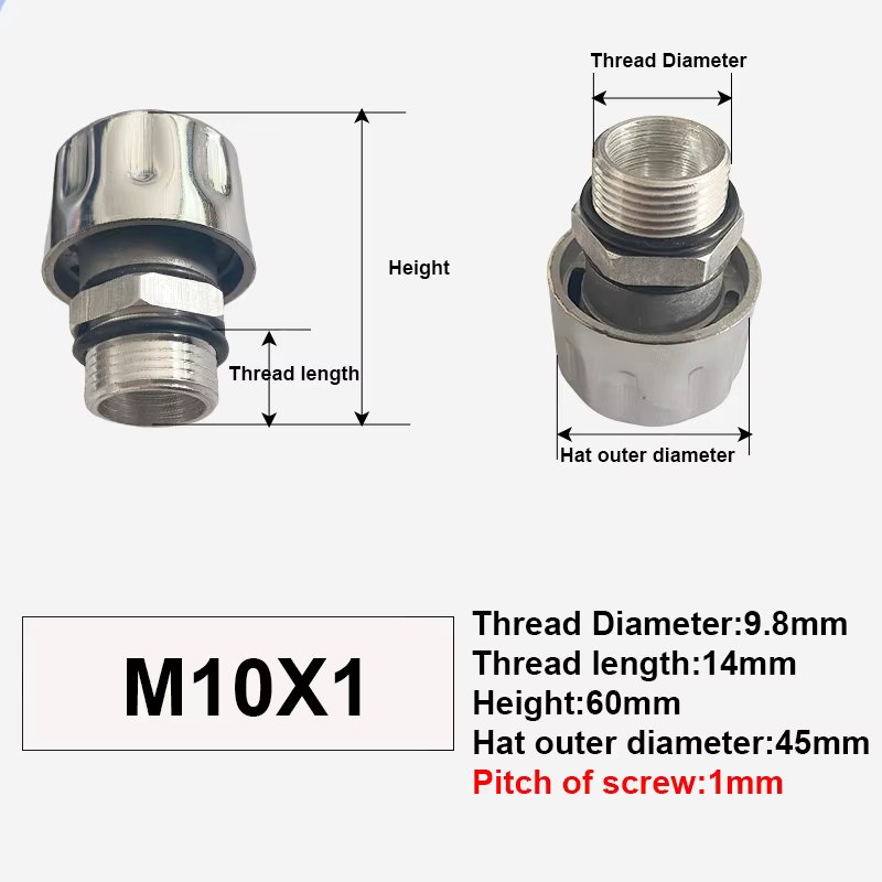 M10X1