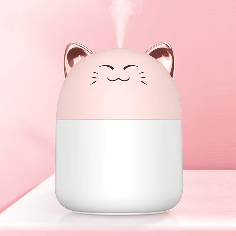 Pink cat