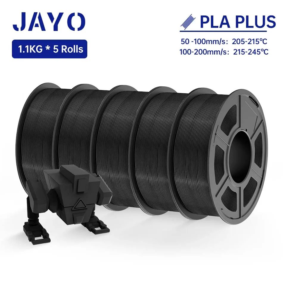 PLA P Black 5 Roll