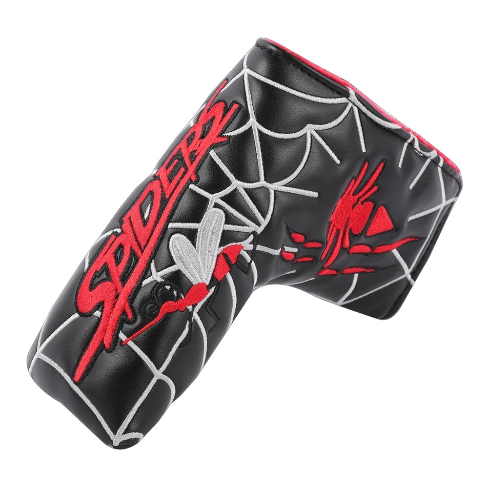 black putter cover