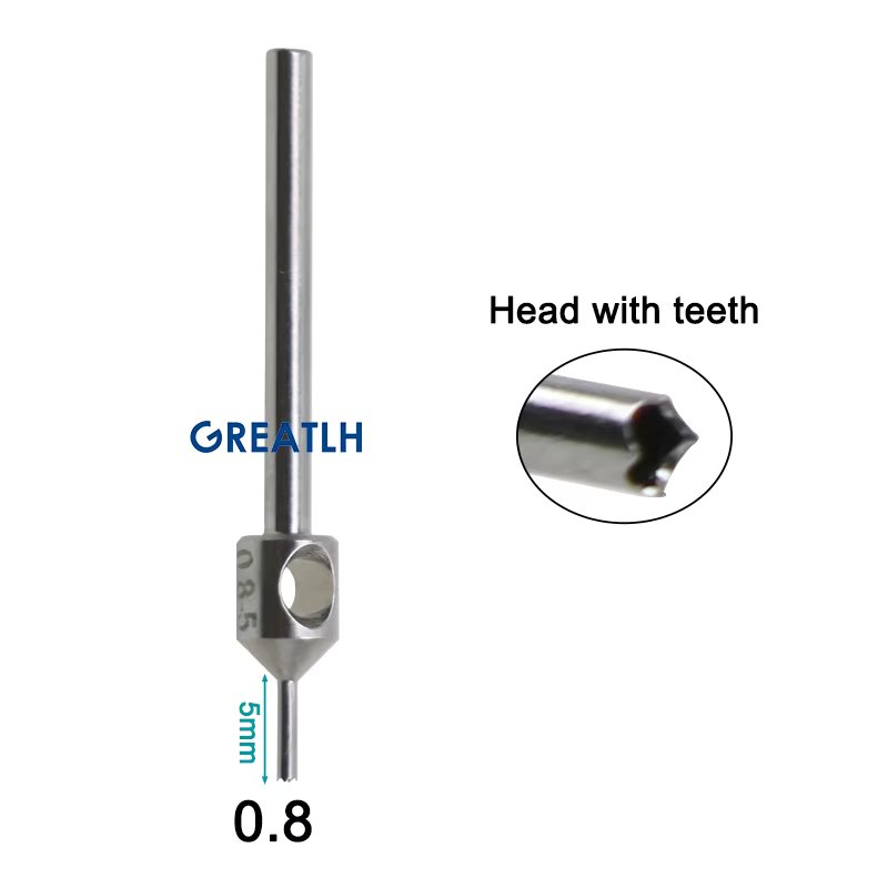 0.8 with teeth