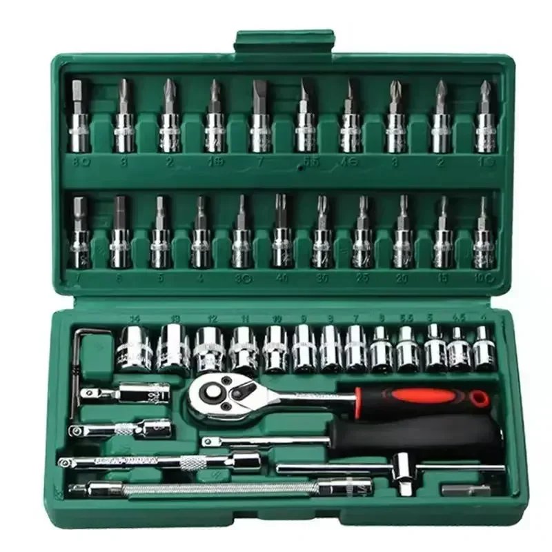 46 PCS Green
