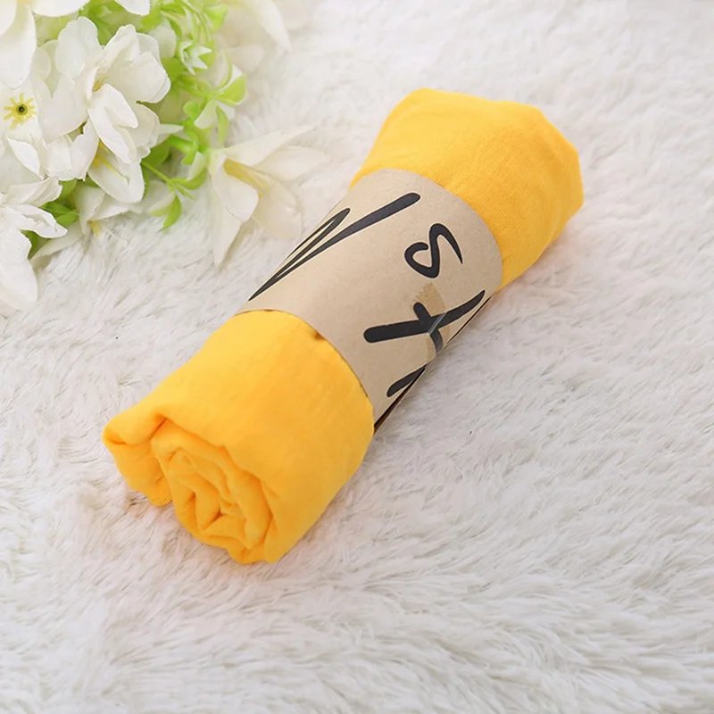 180*50cm Women Cotton Solid Scarf Summer Pashmina Shawls And Wraps Soft Oversize Female Foulard Muslim Hijab Stoles Head Scarves