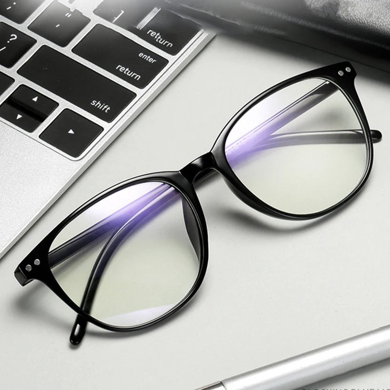 black frame coated