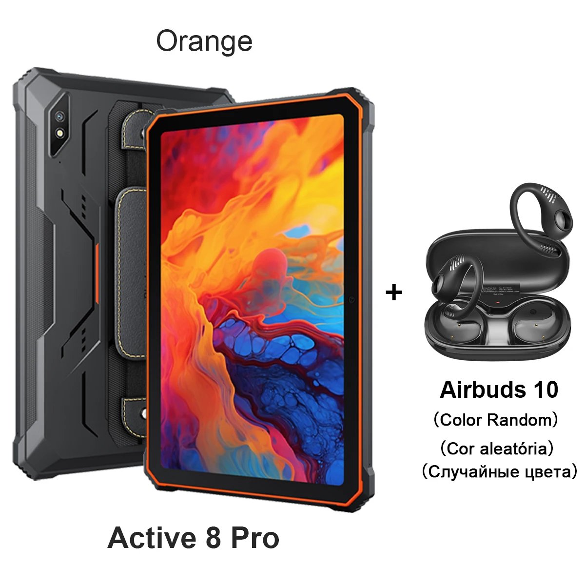 Orange Add Airbuds10