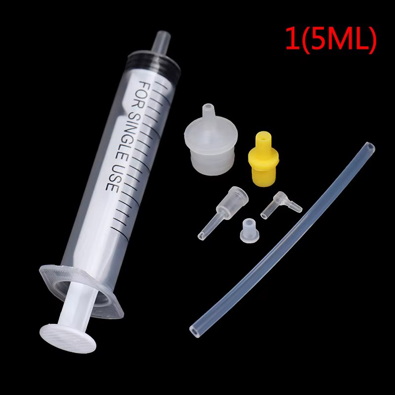 1Set 10 / 5ml Printhead Maintenance Repair Cleaning Liquid Kits Pigment Sublimation Dye Ink Cleaner Tool For Canon HP Print Head