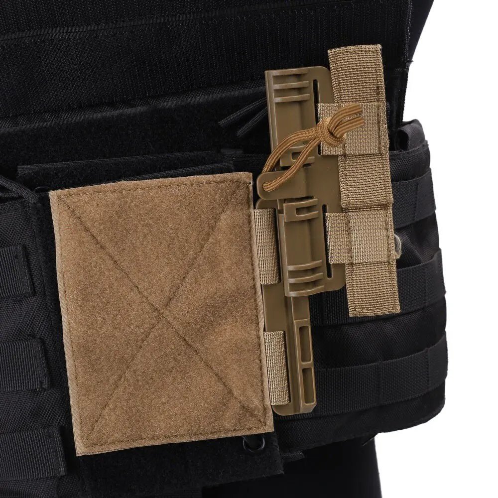 2 Tactical MOLLE Nylon Quick Release Buckle Set Fast Fit Molle Side Belt Cummerbund Straps for JPC CPC NCP XPC 420 Hunting Vest