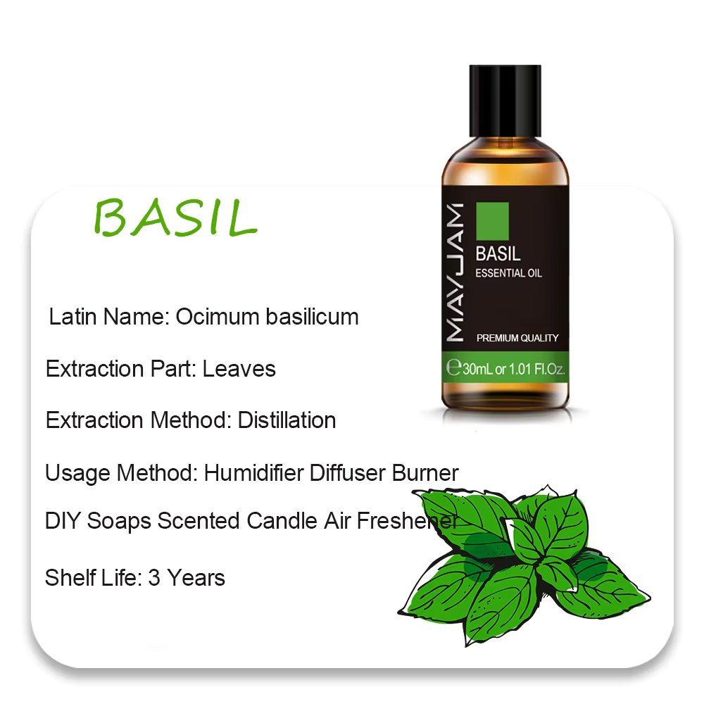 Basil Oil