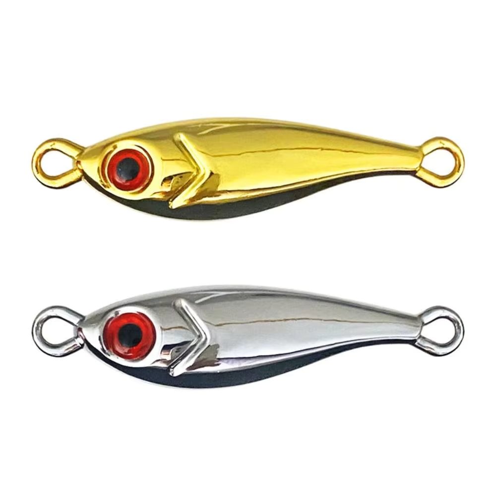 5g 7g 10g 15g 20g 30g 40g Zinc Alloy Fishing Lure 3D Eyes Metal Jig Lure Spinning Baits Floating Minnow Baits Fishing Tackle
