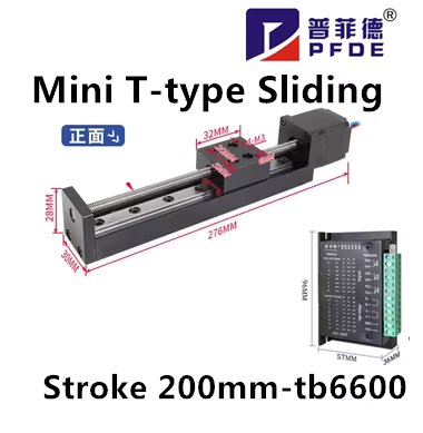 Stroke 200mm-tb6600