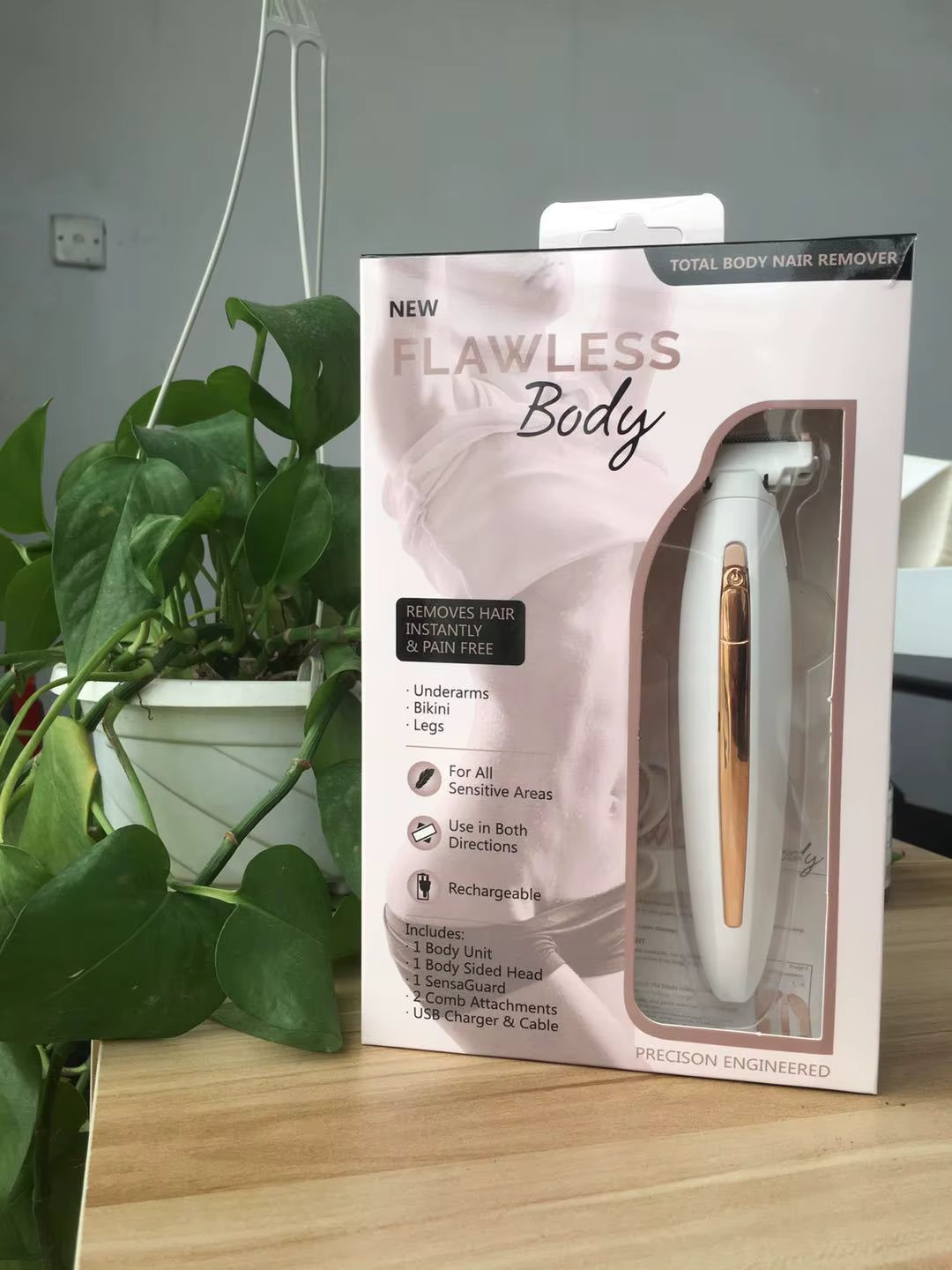 2023 New Shaver Flawless Body Women's Whole Body Shaver One-Stop Shaver Convenient