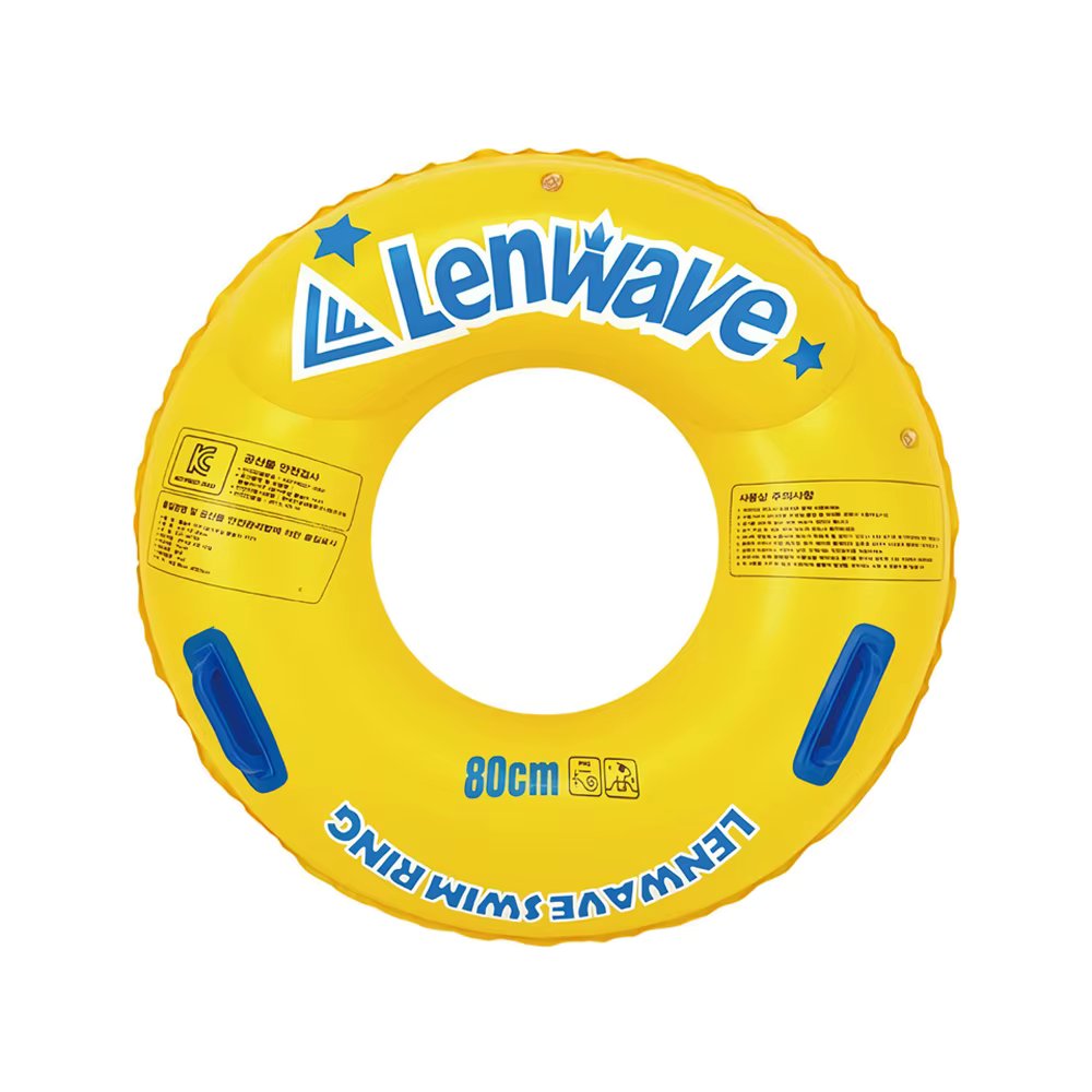 KC safety certification domestic shipping run wave water play tube for adult large Children 80cm children water play circular tube B