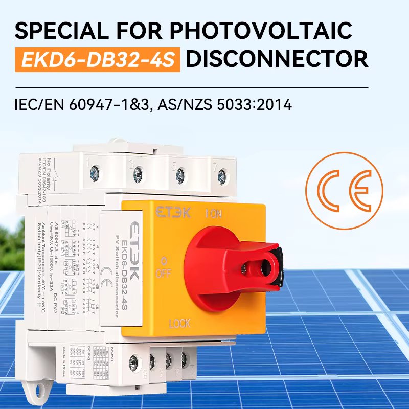 EKD6-32-4s (4P 32A)