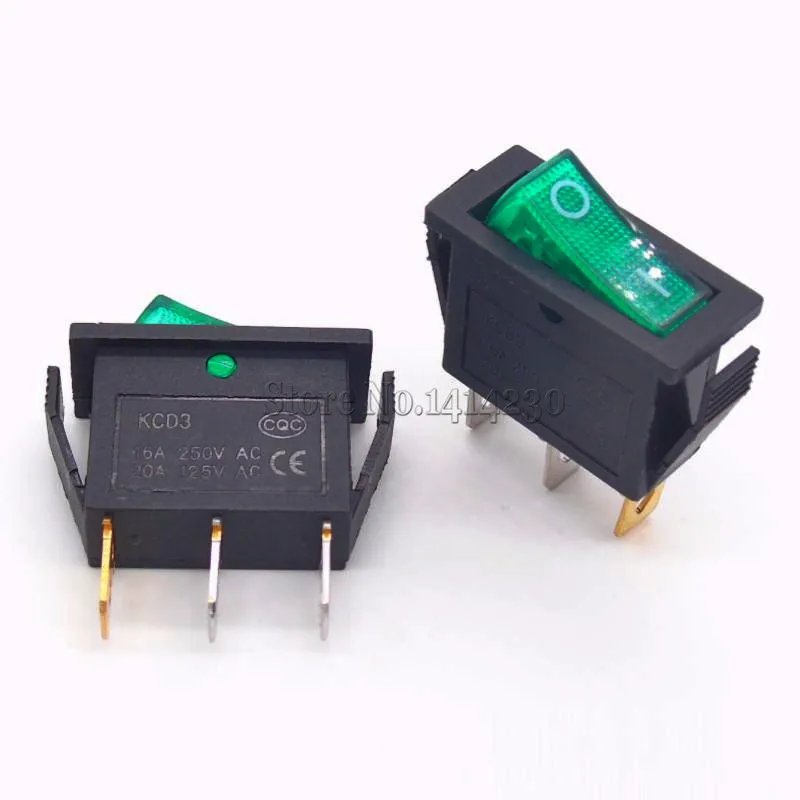 3Pin Green Light