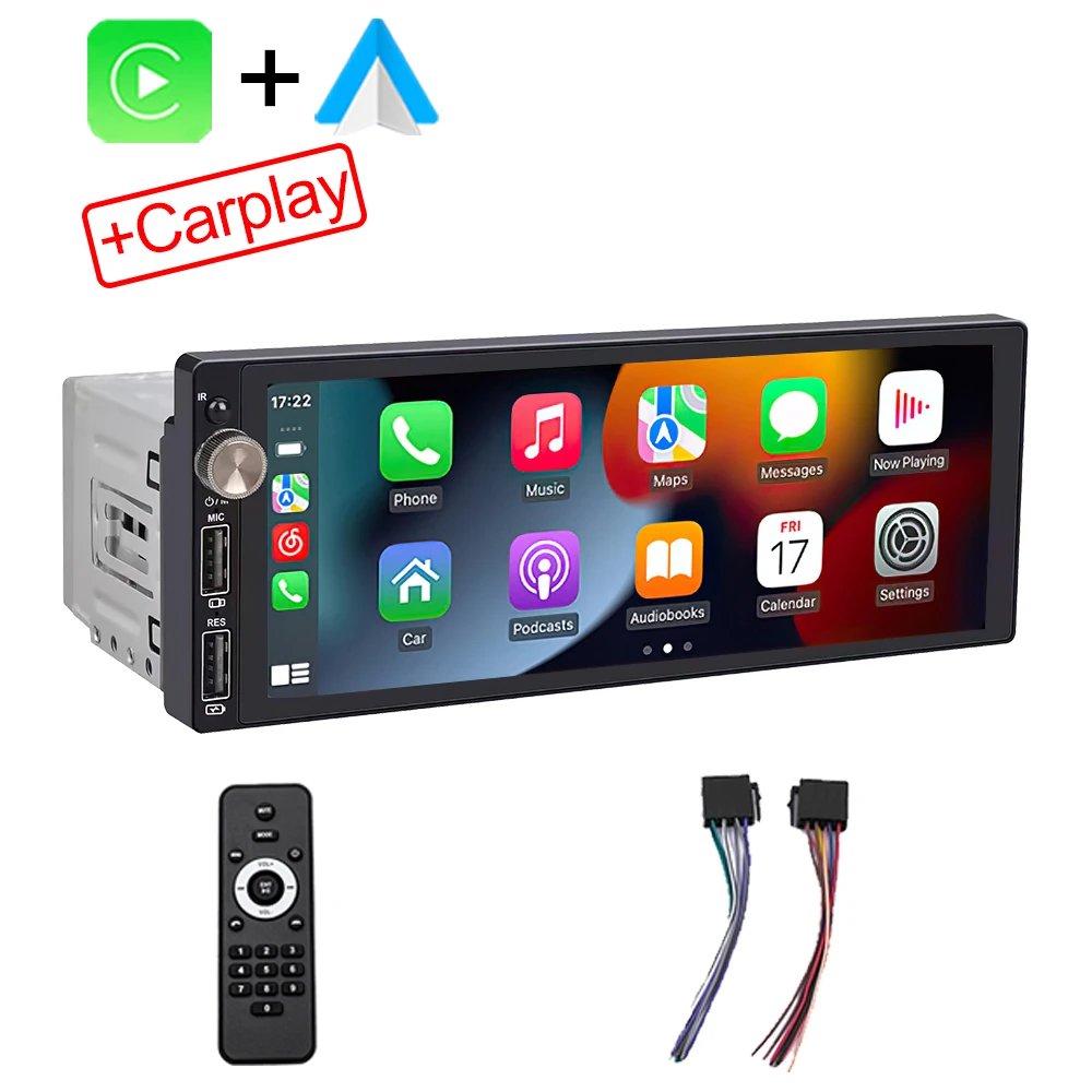 1DIN 6.9 Carplay