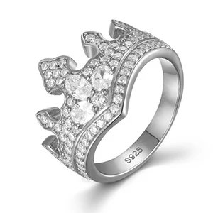 New 925 Sterling Silver VVS Baguette Moissanite Diamond Rings Hip Hop Jewelry High Quality Engagement Finger Ring Men Women Gift