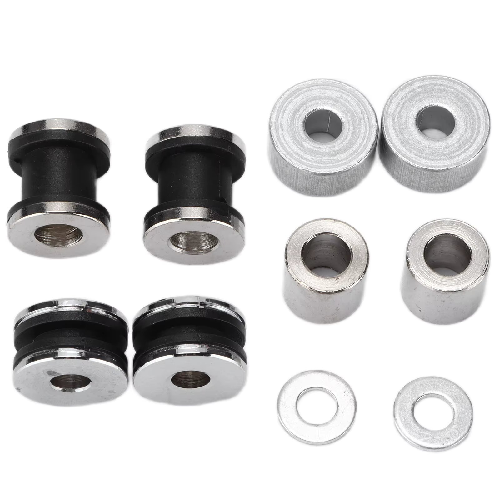 Detachable Sissy Bar Docking Hardware Kit Motorcycle Parts Replacement for Touring 1997‑2008