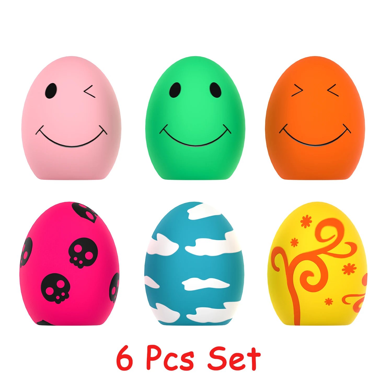 6PCS
